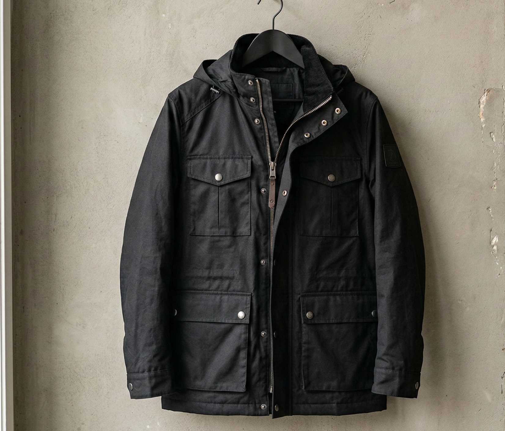 Essential Urban Black Jacket